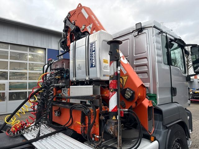 Cap tractor standard MAN TGS 26.440 Zugmaschine + Atlas Kran 5 Ausschube