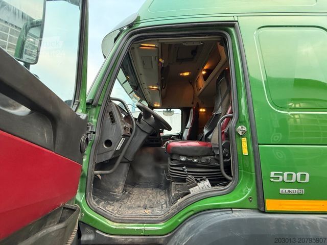 Tovornjak prekucnik VOLVO FMX 500 6x4 Kipper mit Kran Atlas 172.3E - A4