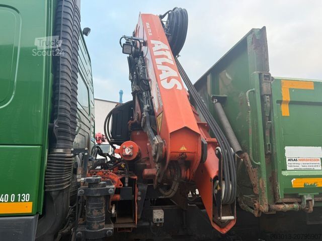 Tovornjak prekucnik VOLVO FMX 500 6x4 Kipper mit Kran Atlas 172.3E - A4