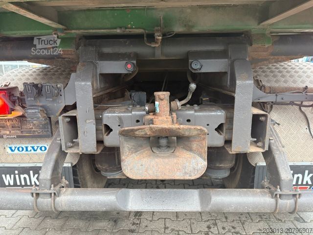 Tovornjak prekucnik VOLVO FMX 500 6x4 Kipper mit Kran Atlas 172.3E - A4