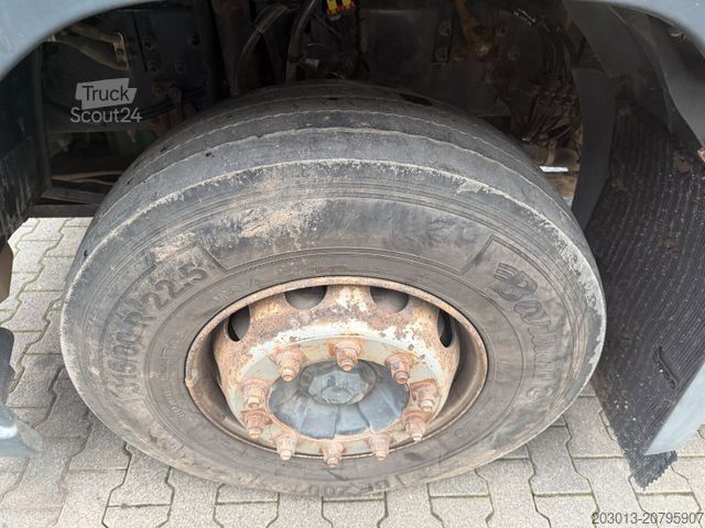 Tovornjak prekucnik VOLVO FMX 500 6x4 Kipper mit Kran Atlas 172.3E - A4