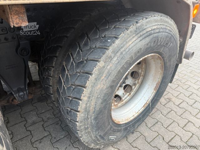 Tovornjak prekucnik VOLVO FMX 500 6x4 Kipper mit Kran Atlas 172.3E - A4