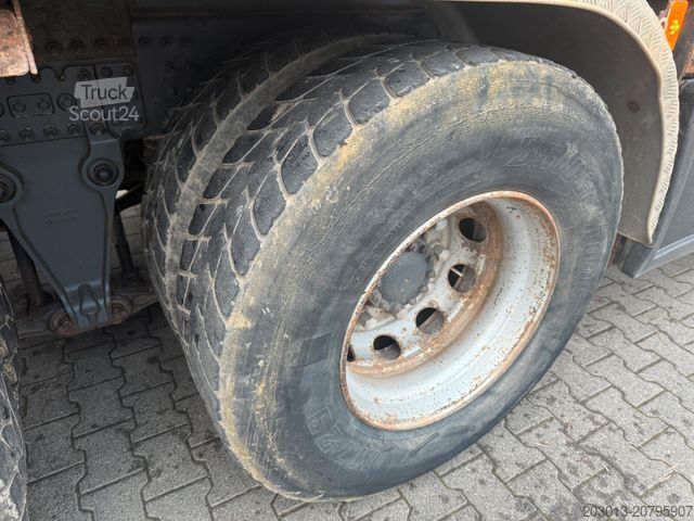 Tovornjak prekucnik VOLVO FMX 500 6x4 Kipper mit Kran Atlas 172.3E - A4