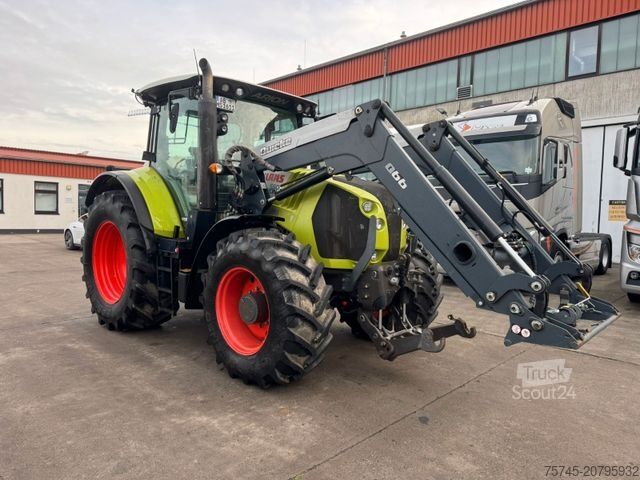 Kiemo traktorius CLAAS 550 ARION C MATIC * FRONTLADER * EDITION *