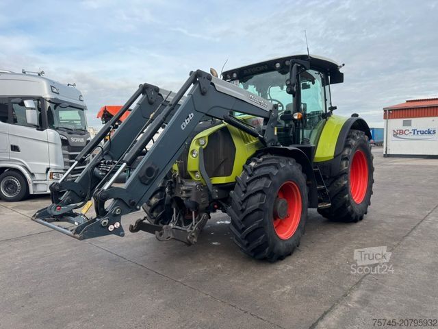 Kiemo traktorius CLAAS 550 ARION C MATIC * FRONTLADER * EDITION *