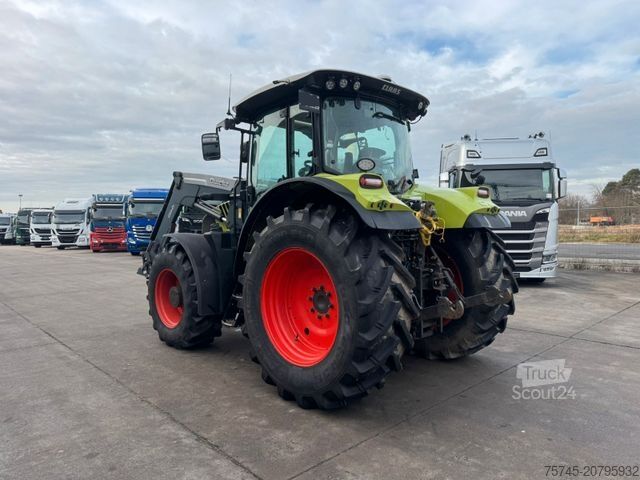 Kiemo traktorius CLAAS 550 ARION C MATIC * FRONTLADER * EDITION *