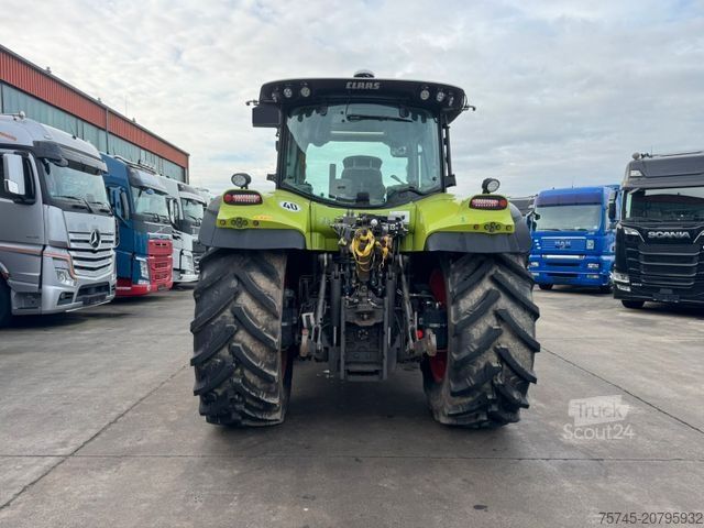 Kiemo traktorius CLAAS 550 ARION C MATIC * FRONTLADER * EDITION *