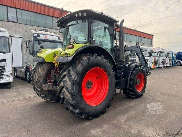 Kiemo traktorius CLAAS 550 ARION C MATIC * FRONTLADER * EDITION *