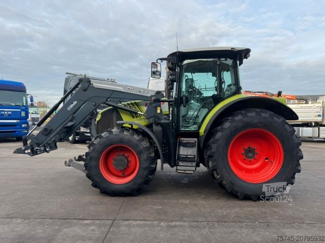 Kiemo traktorius CLAAS 550 ARION C MATIC * FRONTLADER * EDITION *