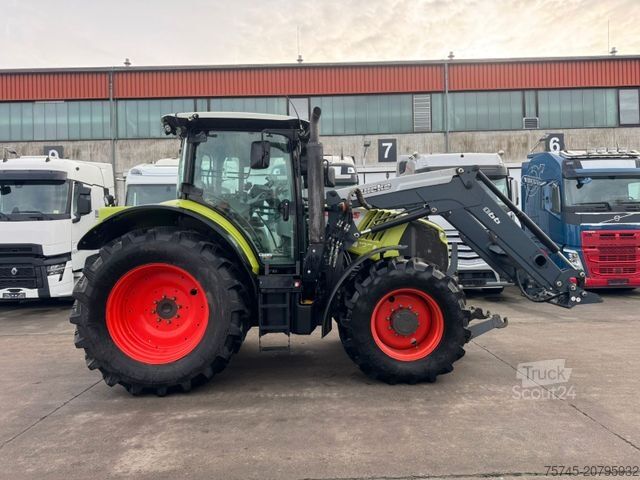 Kiemo traktorius CLAAS 550 ARION C MATIC * FRONTLADER * EDITION *