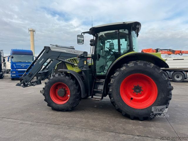 Kiemo traktorius CLAAS 550 ARION C MATIC * FRONTLADER * EDITION *