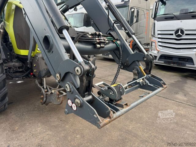 Kiemo traktorius CLAAS 550 ARION C MATIC * FRONTLADER * EDITION *