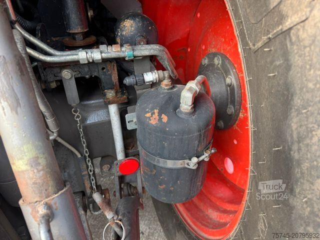 Kiemo traktorius CLAAS 550 ARION C MATIC * FRONTLADER * EDITION *