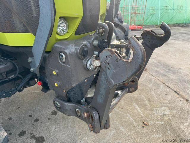 Kiemo traktorius CLAAS 550 ARION C MATIC * FRONTLADER * EDITION *