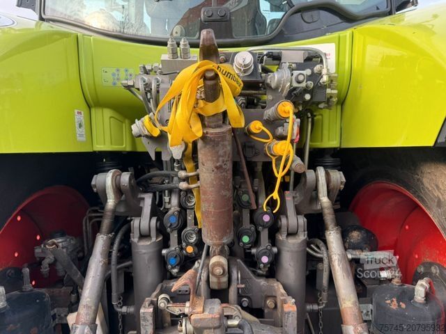 Kiemo traktorius CLAAS 550 ARION C MATIC * FRONTLADER * EDITION *