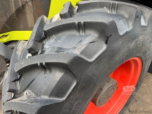 Kiemo traktorius CLAAS 550 ARION C MATIC * FRONTLADER * EDITION *