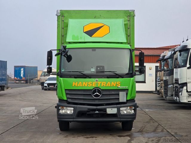 LKW mit Pritsche & Plane MERCEDES-BENZ ATEGO 1623 * ACC * 2T LBW * KLIMA * WENIG KM *