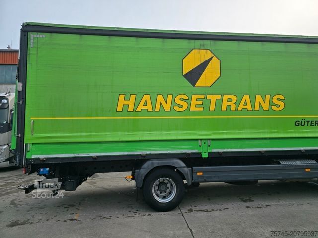 LKW mit Pritsche & Plane MERCEDES-BENZ ATEGO 1623 * ACC * 2T LBW * KLIMA * WENIG KM *