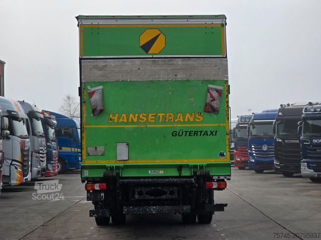 LKW mit Pritsche & Plane MERCEDES-BENZ ATEGO 1623 * ACC * 2T LBW * KLIMA * WENIG KM *