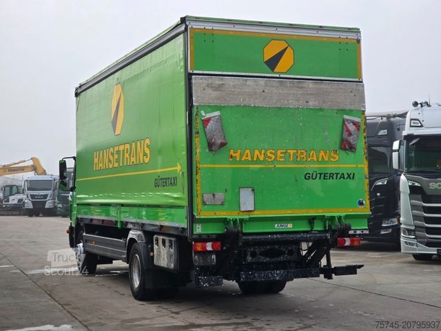 LKW mit Pritsche & Plane MERCEDES-BENZ ATEGO 1623 * ACC * 2T LBW * KLIMA * WENIG KM *