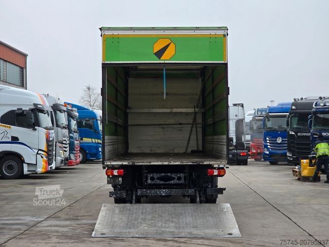 LKW mit Pritsche & Plane MERCEDES-BENZ ATEGO 1623 * ACC * 2T LBW * KLIMA * WENIG KM *