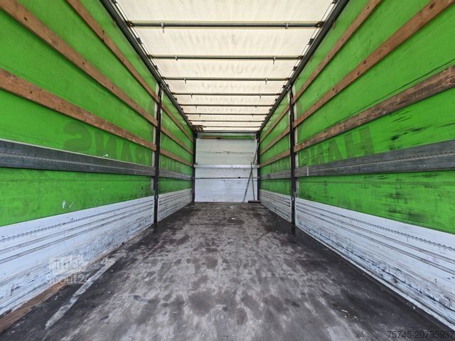 LKW mit Pritsche & Plane MERCEDES-BENZ ATEGO 1623 * ACC * 2T LBW * KLIMA * WENIG KM *