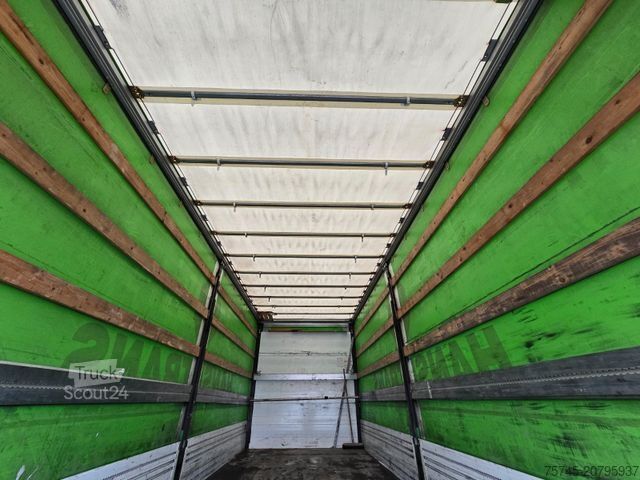 LKW mit Pritsche & Plane MERCEDES-BENZ ATEGO 1623 * ACC * 2T LBW * KLIMA * WENIG KM *