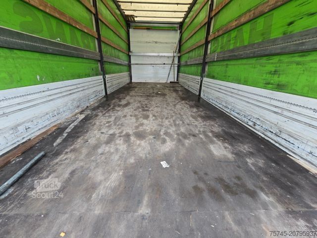 LKW mit Pritsche & Plane MERCEDES-BENZ ATEGO 1623 * ACC * 2T LBW * KLIMA * WENIG KM *