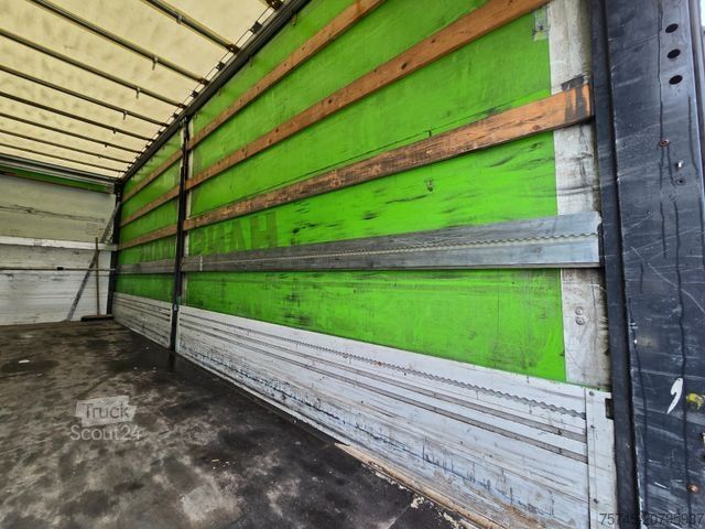 LKW mit Pritsche & Plane MERCEDES-BENZ ATEGO 1623 * ACC * 2T LBW * KLIMA * WENIG KM *