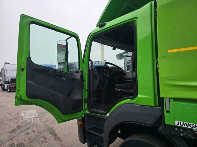 LKW mit Pritsche & Plane MERCEDES-BENZ ATEGO 1623 * ACC * 2T LBW * KLIMA * WENIG KM *