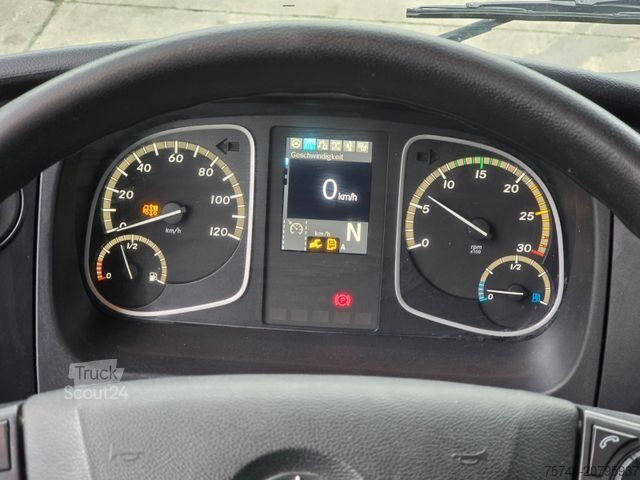 LKW mit Pritsche & Plane MERCEDES-BENZ ATEGO 1623 * ACC * 2T LBW * KLIMA * WENIG KM *