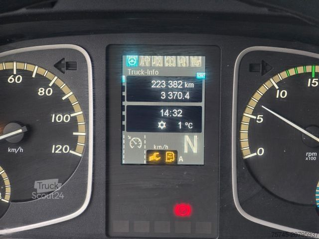 LKW mit Pritsche & Plane MERCEDES-BENZ ATEGO 1623 * ACC * 2T LBW * KLIMA * WENIG KM *