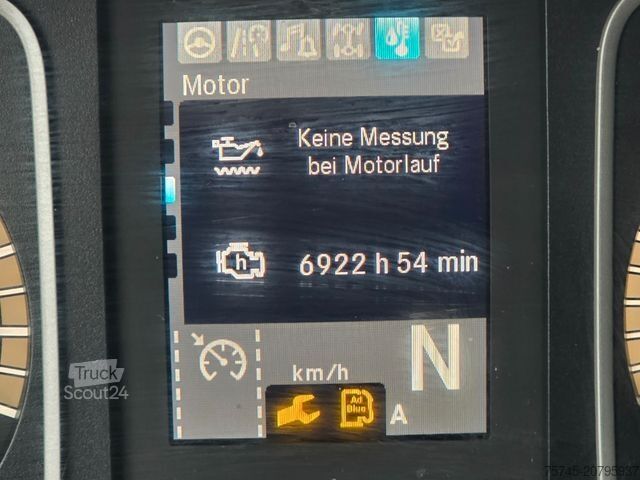 LKW mit Pritsche & Plane MERCEDES-BENZ ATEGO 1623 * ACC * 2T LBW * KLIMA * WENIG KM *