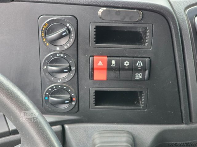 LKW mit Pritsche & Plane MERCEDES-BENZ ATEGO 1623 * ACC * 2T LBW * KLIMA * WENIG KM *