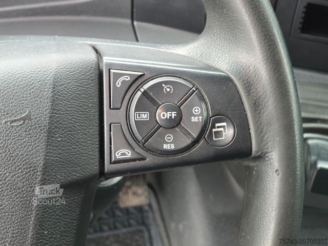 LKW mit Pritsche & Plane MERCEDES-BENZ ATEGO 1623 * ACC * 2T LBW * KLIMA * WENIG KM *