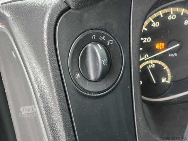 LKW mit Pritsche & Plane MERCEDES-BENZ ATEGO 1623 * ACC * 2T LBW * KLIMA * WENIG KM *