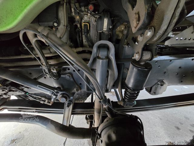 LKW mit Pritsche & Plane MERCEDES-BENZ ATEGO 1623 * ACC * 2T LBW * KLIMA * WENIG KM *