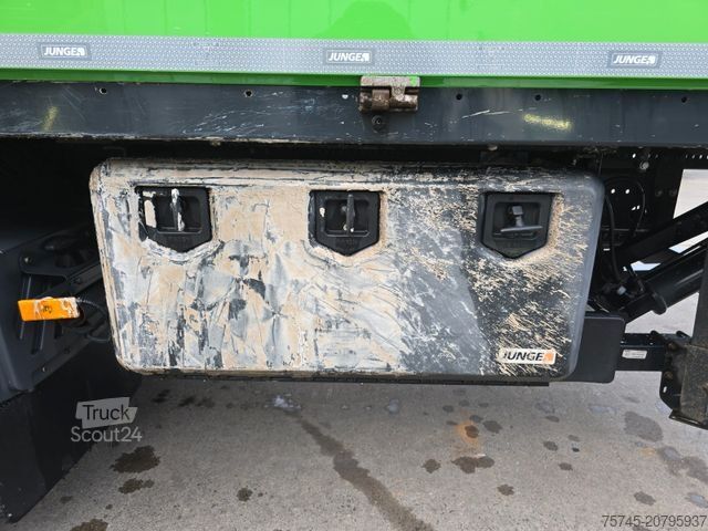 LKW mit Pritsche & Plane MERCEDES-BENZ ATEGO 1623 * ACC * 2T LBW * KLIMA * WENIG KM *