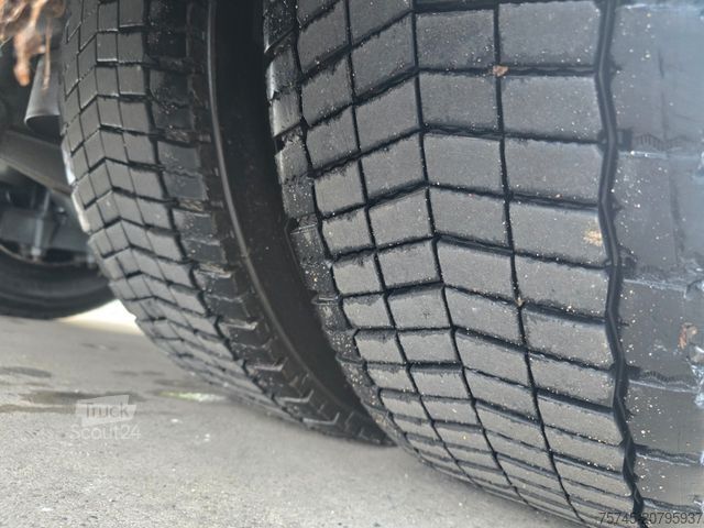 LKW mit Pritsche & Plane MERCEDES-BENZ ATEGO 1623 * ACC * 2T LBW * KLIMA * WENIG KM *