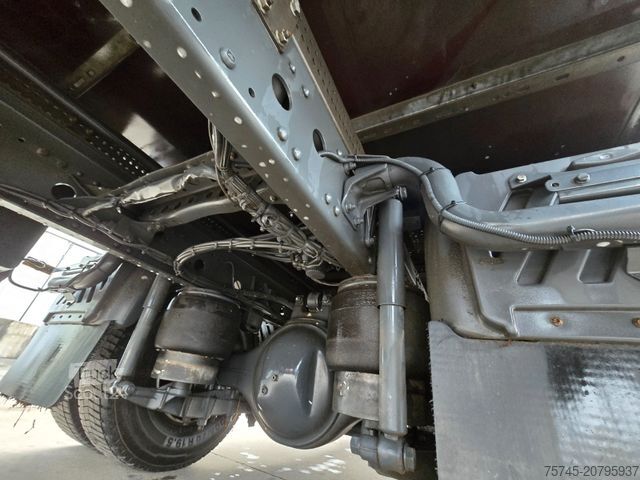 LKW mit Pritsche & Plane MERCEDES-BENZ ATEGO 1623 * ACC * 2T LBW * KLIMA * WENIG KM *