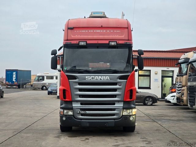 Cap tractor standard SCANIA R380 * TEMP * STANDKLIMA * RETARDER *  2X TANK