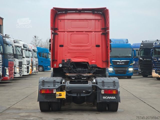 Cap tractor standard SCANIA R380 * TEMP * STANDKLIMA * RETARDER *  2X TANK