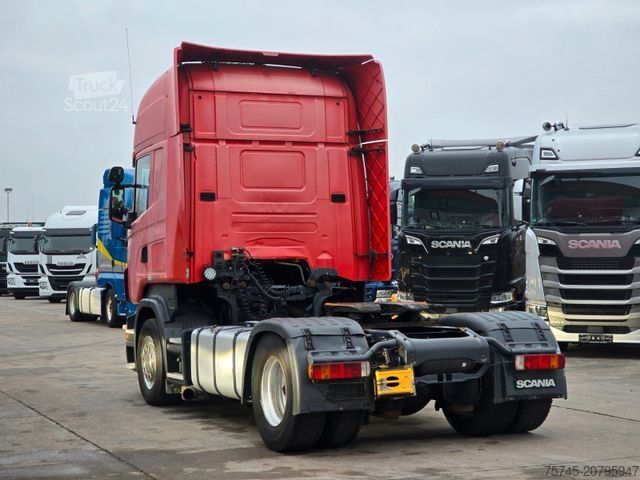 Cap tractor standard SCANIA R380 * TEMP * STANDKLIMA * RETARDER *  2X TANK