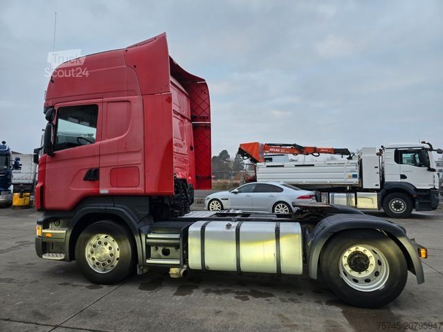 Cap tractor standard SCANIA R380 * TEMP * STANDKLIMA * RETARDER *  2X TANK