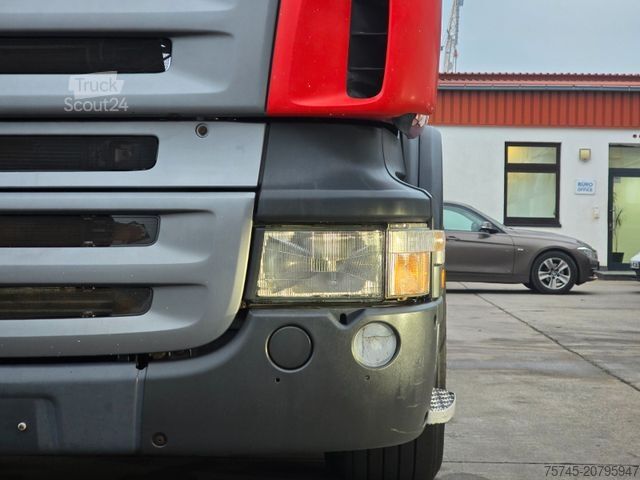 Cap tractor standard SCANIA R380 * TEMP * STANDKLIMA * RETARDER * 2X TANK