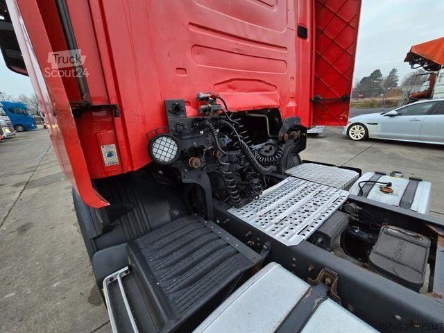 Cap tractor standard SCANIA R380 * TEMP * STANDKLIMA * RETARDER * 2X TANK