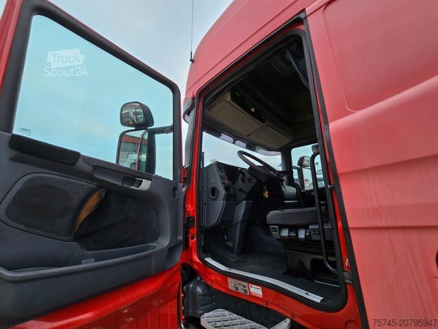 Cap tractor standard SCANIA R380 * TEMP * STANDKLIMA * RETARDER *  2X TANK