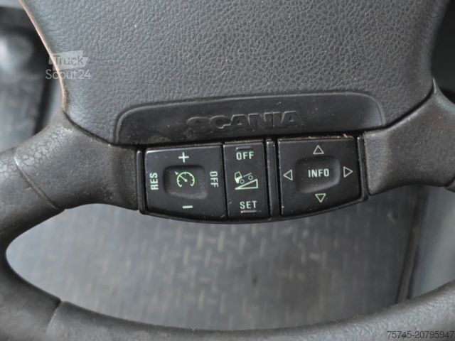 Cap tractor standard SCANIA R380 * TEMP * STANDKLIMA * RETARDER *  2X TANK