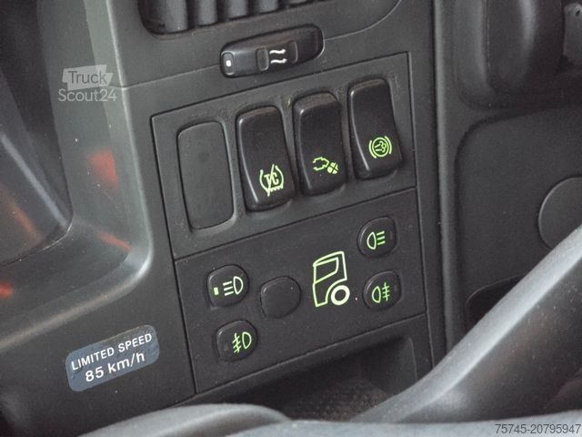 Cap tractor standard SCANIA R380 * TEMP * STANDKLIMA * RETARDER *  2X TANK