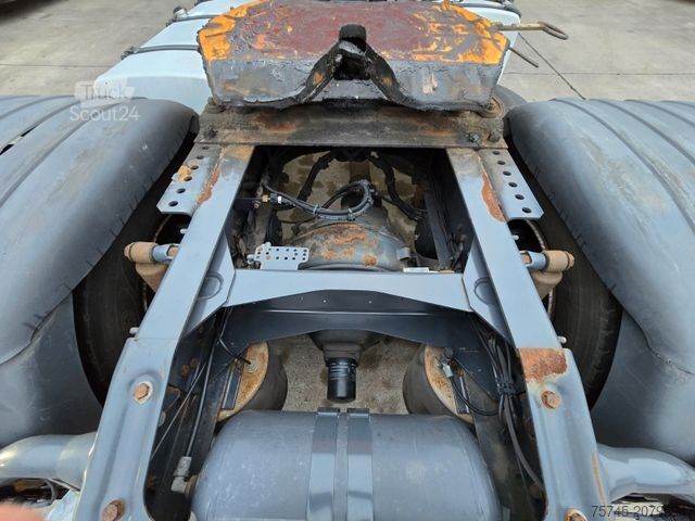 Cap tractor standard SCANIA R380 * TEMP * STANDKLIMA * RETARDER * 2X TANK